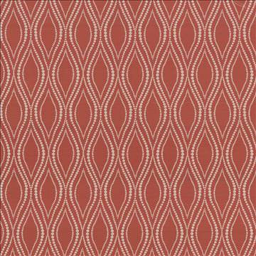 Tete-A-Tete Watermelon by Kasmir Fabric 5087 79% Polyester 21% Rayon CHINA 12,000 Wyzenbeek Double Rubs H: 4 4/8 inches, V: 10 4/8 inches 54 - Fabric Carolina - Kasmir