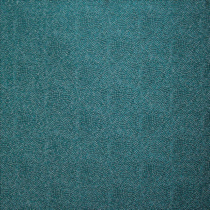 Textured Dot Aegean Teal by Kasmir Fabric