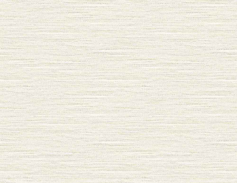 Braided Faux Jute Pure White by Seabrook Wallpaper Tedlar Textures United States 60.75 0" 27" - Fabric Carolina -