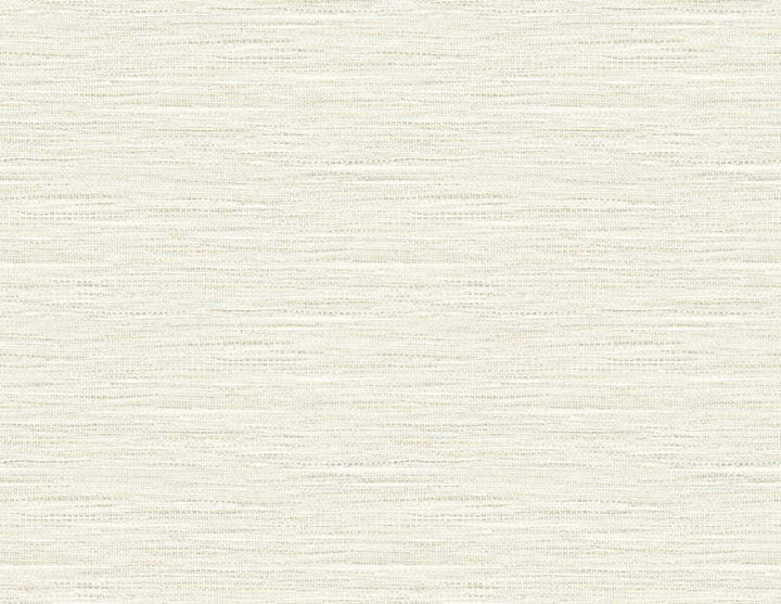 Braided Faux Jute Pure White by Seabrook Wallpaper Tedlar Textures United States 60.75 0" 27" - Fabric Carolina -
