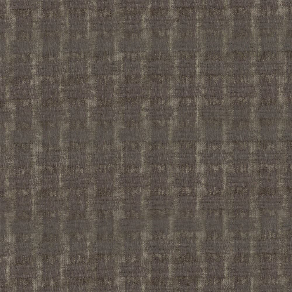 Thatch Gunmetal by Kasmir Fabric 5085 37% Acrylic
34% Polyester
29% Cotton
 TURKEY </p><p>Repeat: Horizontal: 1 6/8 inches and Vertical: 2 inches 55 - 56 - Fabric Carolina -