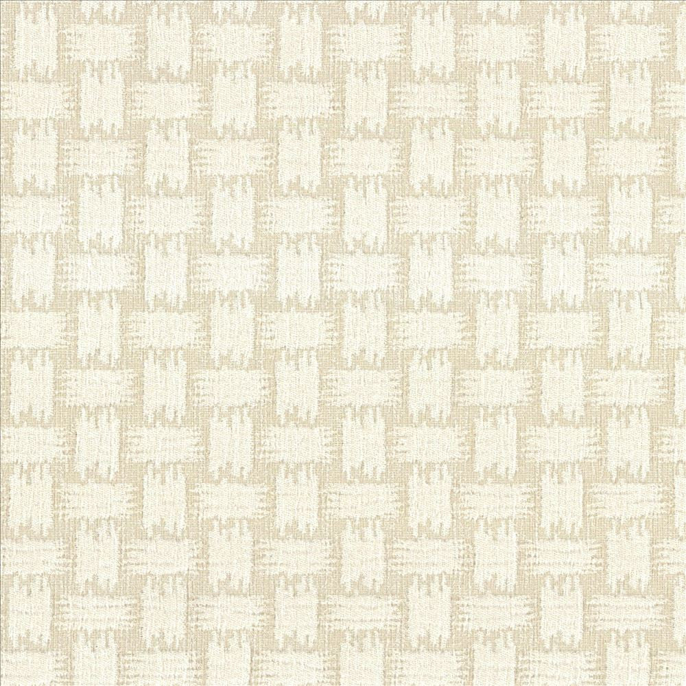 Thatch Salt by Kasmir Fabric 5083 37% Acrylic
34% Polyester
29% Cotton
 TURKEY </p><p>Repeat: Horizontal: 1 6/8 inches and Vertical: 2 inches 55 - 56 - Fabric Carolina -