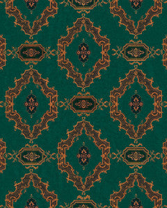 THE BAR TAPESTRY Viridian Wallpaper (WP30180) by Mind The Gap