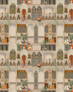 THE KASBAH Wallpaper (WP20755) by Mind The Gap