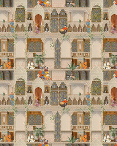 THE KASBAH Wallpaper (WP20755) by Mind The Gap