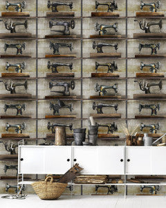 THE MACHINIST Wallpaper (WP20245) by Mind The Gap