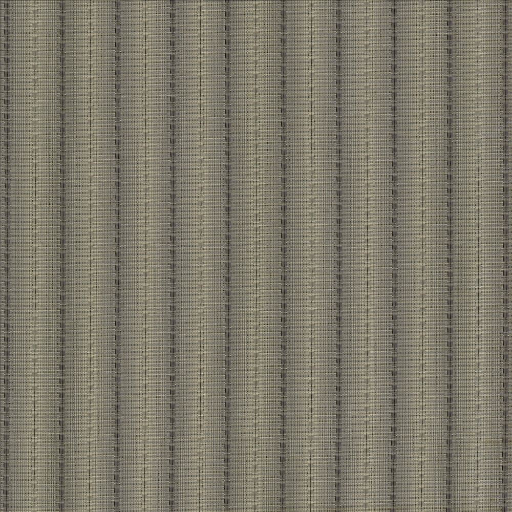 The Strip Gunmetal by Kasmir Fabric 5144 60% Cotton
40% Polyester
 TAIWAN 35,000 Wyzenbeek Double Rubs </p><p>Repeat: Horizontal: 1 7/8 inches and Vertical: 2/8 inches 56 - Fabric Carolina -