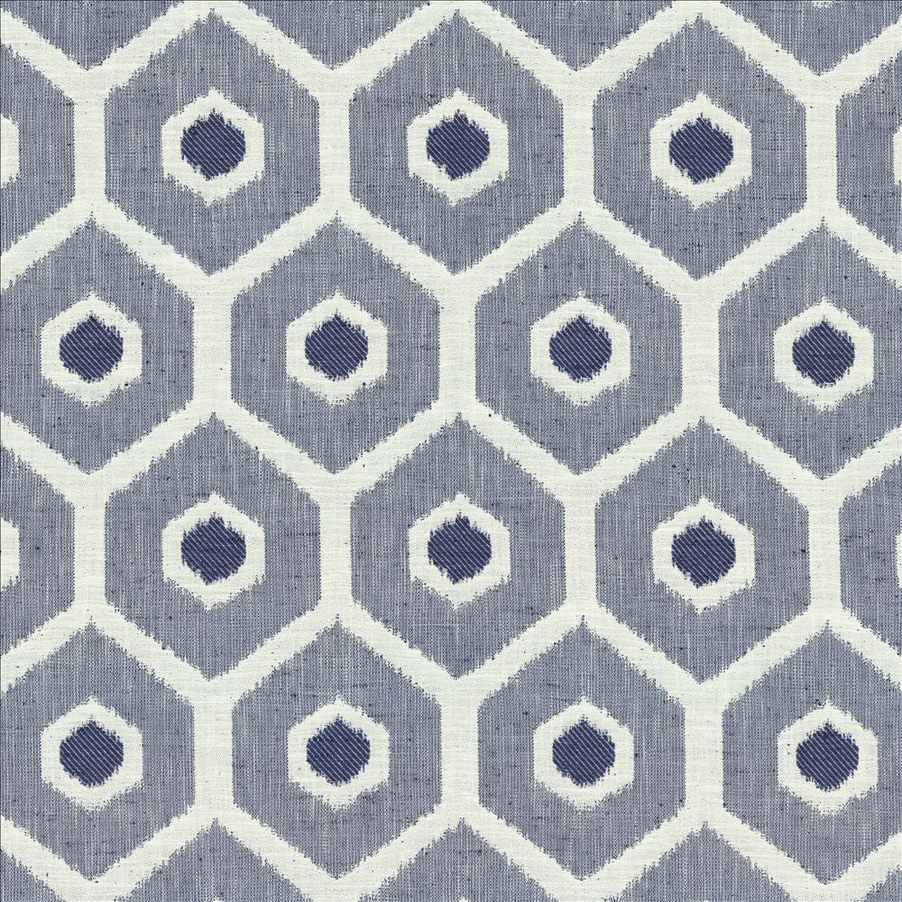 Thenia Midnight  by Kasmir Fabric 1477 58% Cotton 42% Polyester  INDIA  </p><p>Repeat: Horizontal: 7 2/8 inches and Vertical: 12 3/8 inches 55  - Fabric Carolina -