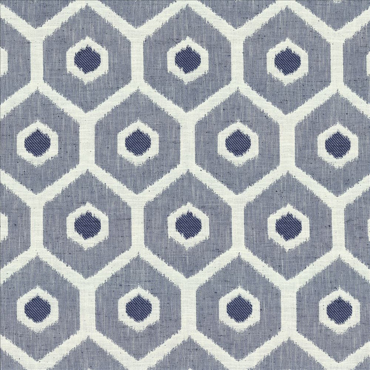 Thenia Midnight  by Kasmir Fabric 1477 58% Cotton 42% Polyester  INDIA  </p><p>Repeat: Horizontal: 7 2/8 inches and Vertical: 12 3/8 inches 55  - Fabric Carolina -