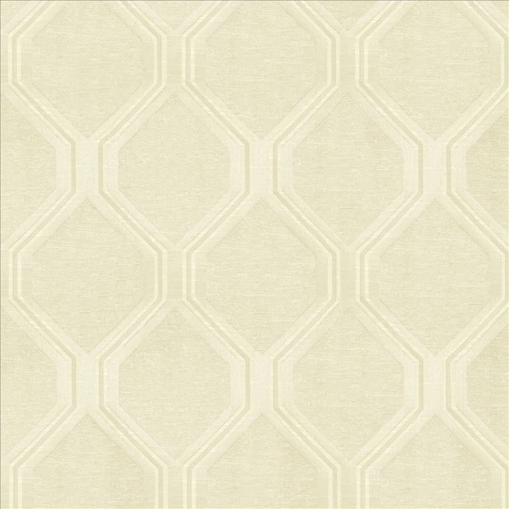 Theorem Eggshell by Kasmir Fabric 5119 59% Polyester
41% Cotton
 INDIA </p><p>Repeat: Horizontal: 6 inches and Vertical: 7 4/8 inches 54 - Fabric Carolina -