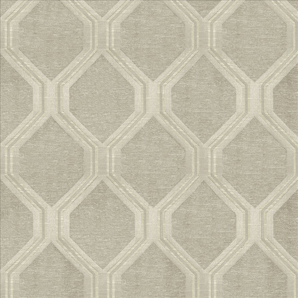Theorem Silver by Kasmir Fabric 5119 59% Polyester
41% Cotton
 INDIA </p><p>Repeat: Horizontal: 6 inches and Vertical: 7 4/8 inches 54 - Fabric Carolina -