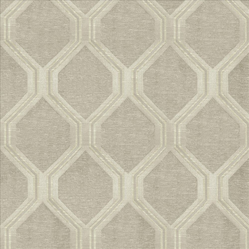 Theorem Silver  by Kasmir Fabric See sample 59% Polyester
41% Cotton
 INDIA 32,000 Wyzenbeek Double Rubs </p><p>Repeat: Horizontal: 6 inches and Vertical: 7 4/8 inches 54  - Fabric Carolina -
