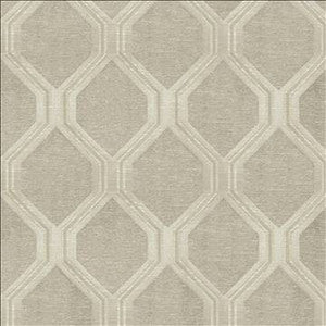 Theorem Silver by Kasmir Fabric