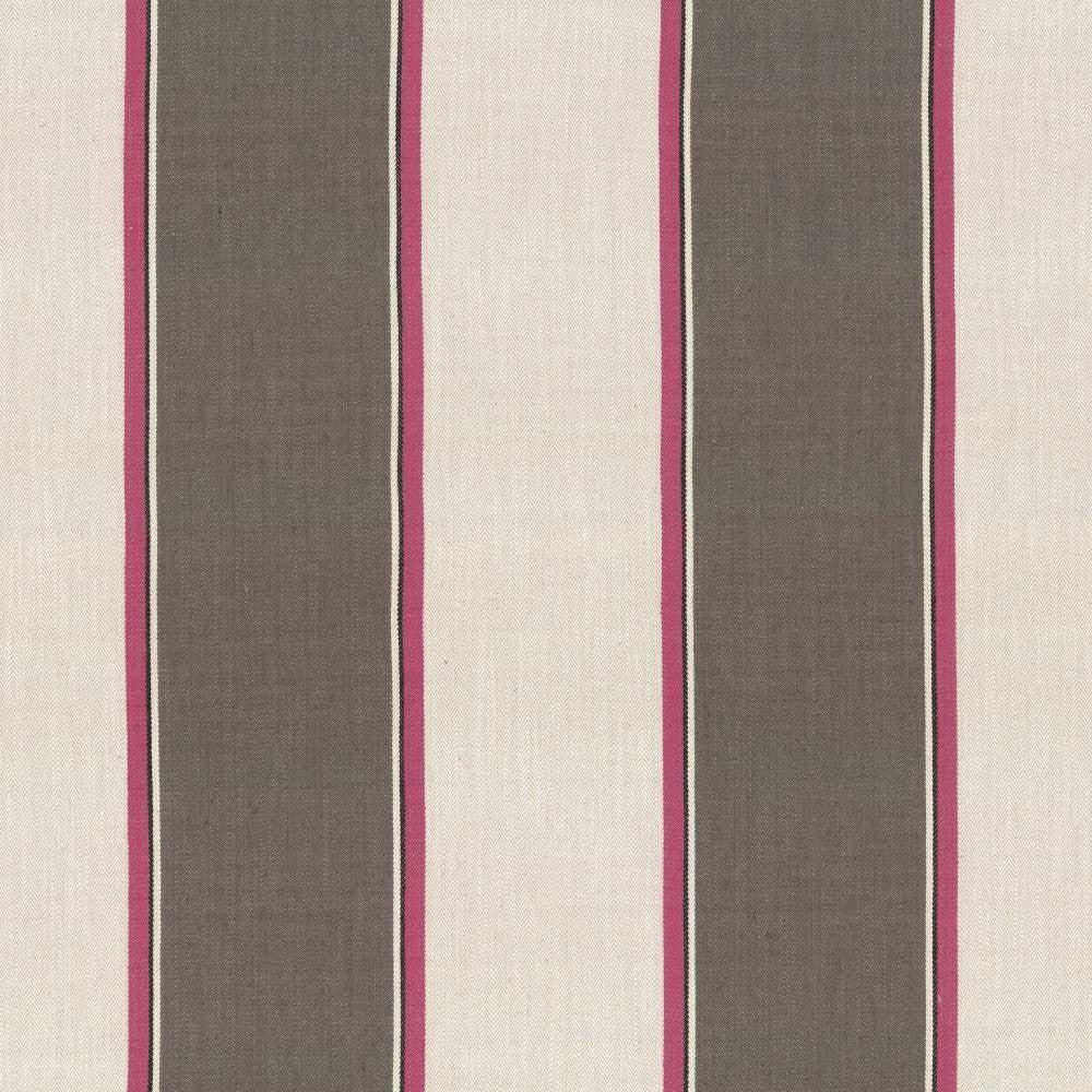 Thoreau Stripe Berry by Kasmir Fabric 1446 CHINA 30,000 Martindale Cycles H: 14 inches, V:N/A 57 - Fabric Carolina - Kasmir