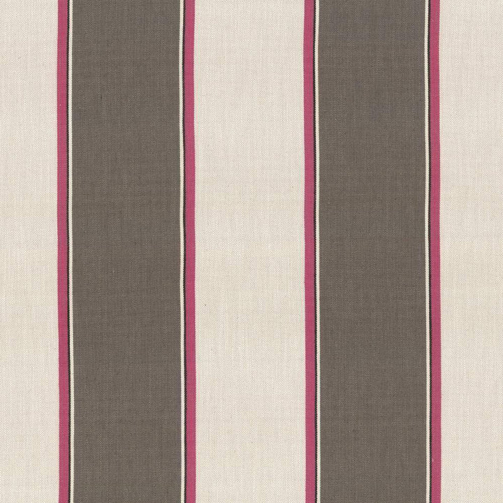 Thoreau Stripe Berry by Kasmir Fabric 1446 CHINA 30,000 Martindale Cycles H: 14 inches, V:N/A 57 - Fabric Carolina - Kasmir