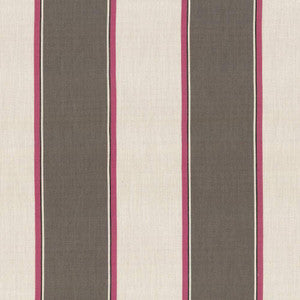 Thoreau Stripe Berry by Kasmir Fabric