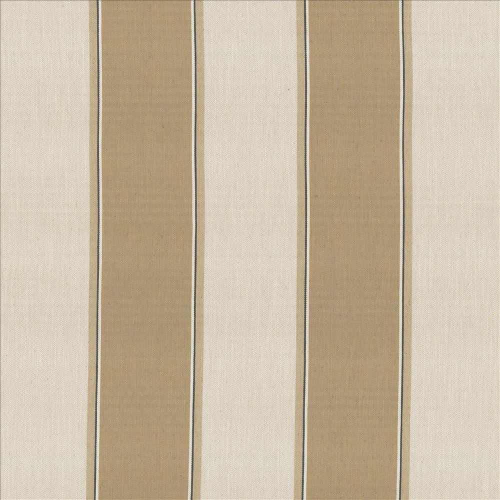 Thoreau Stripe Taupe by Kasmir Fabric 1446 42% Viscose
40% Polyester
18% Linen
 CHINA 30,000 Martindale Cycles Horizontal: 14 inches and Vertical: N/A 57 - Fabric Carolina -