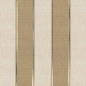 Thoreau Stripe Taupe by Kasmir Fabric