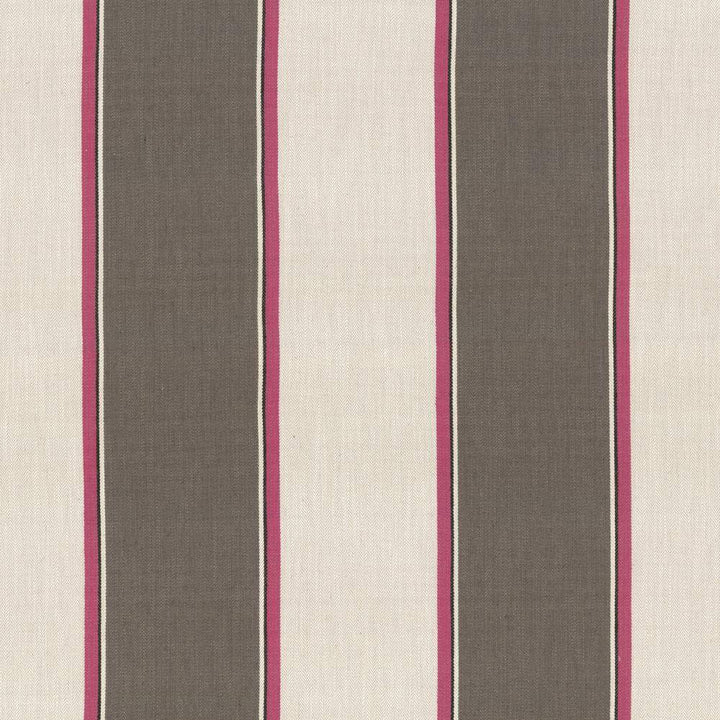 Thoreau Stripe Berry by Kasmir Fabric 1446 42% Viscose
40% Polyester
18% Linen
 CHINA </p><p>Repeat: Horizontal: 14 inches and Vertical: N/A 57 - Fabric Carolina -