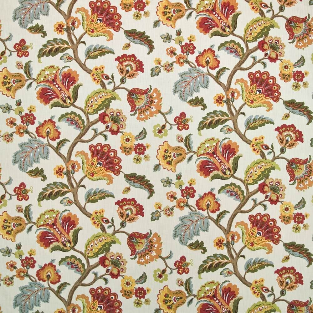 Thornton Hill Fiesta by Kasmir Fabric 1402 100% Cotton
 CHINA 10,000 Wyzenbeek Double Rubs Horizontal: 27 inches and Vertical: 25 2/8 inches 54 - Fabric Carolina -