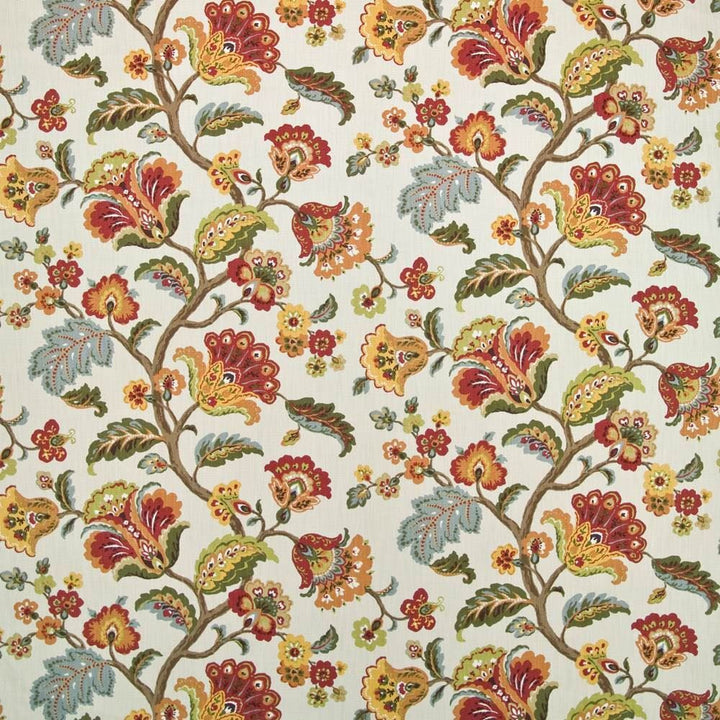 Thornton Hill Fiesta by Kasmir Fabric 1402 100% Cotton CHINA 10,000 Wyzenbeek Double Rubs Horizontal: 27 inches and Vertical: 25 2/8 inches 54 - Fabric Carolina -