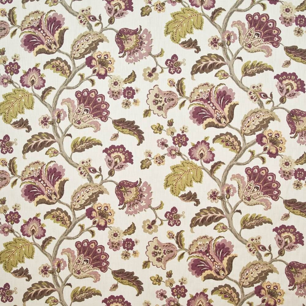 Thornton Hill Heather by Kasmir Fabric 1402 100% Cotton
 CHINA </p><p>Repeat: Horizontal: 27 inches and Vertical: 25 2/8 inches 54 - Fabric Carolina -