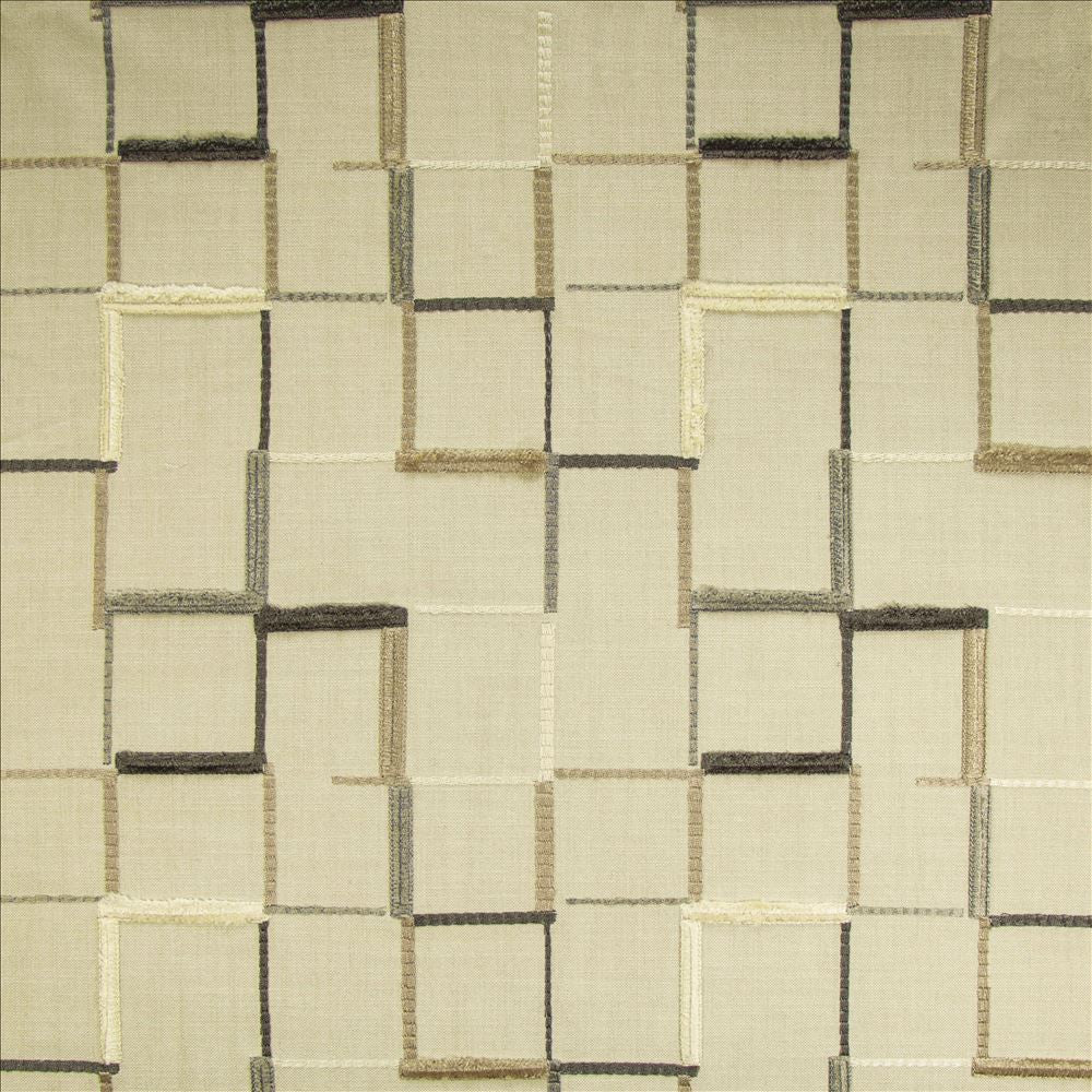 Thoroughfare Truffle by Kasmir Fabric 1451 73% Cotton
27% Polyester
 INDIA 15,000 Wyzenbeek Double Rubs </p><p>Repeat: Horizontal: 8 7/8 inches and Vertical: 9 2/8 inches 53 - Fabric Carolina -