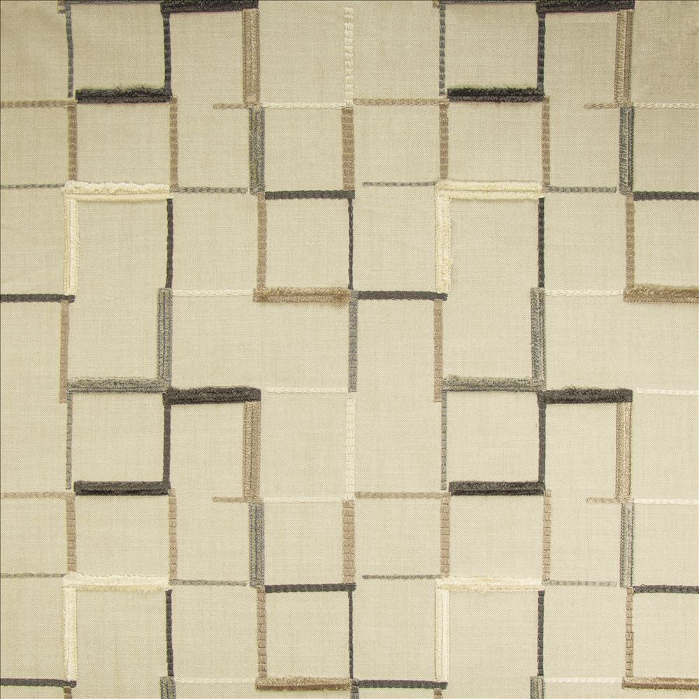 Thoroughfare Truffle by Kasmir Fabric 1451 73% Cotton
27% Polyester
 INDIA </p><p>Repeat: Horizontal: 8 7/8 inches and Vertical: 9 2/8 inches 54 - Fabric Carolina -