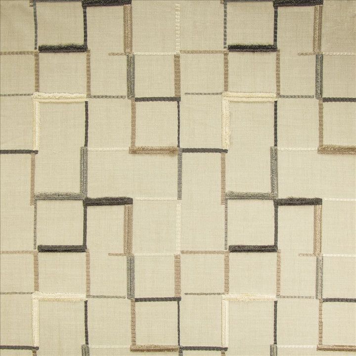 Thoroughfare Truffle by Kasmir Fabric 1451 73% Cotton
27% Polyester
 INDIA </p><p>Repeat: Horizontal: 8 7/8 inches and Vertical: 9 2/8 inches 54 - Fabric Carolina -
