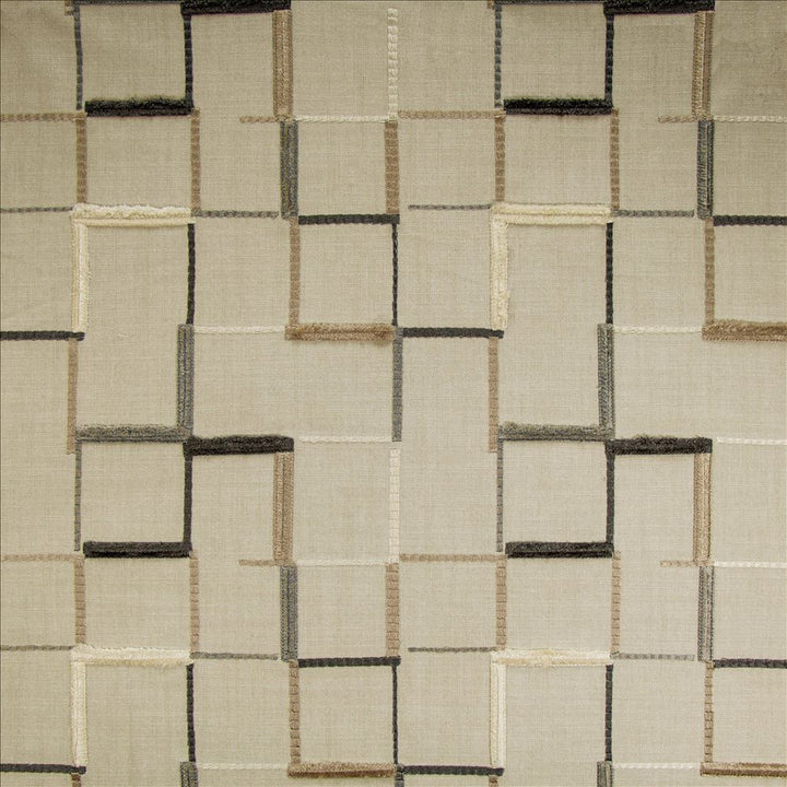 Thoroughfare Truffle  by Kasmir Fabric See sample 73% Cotton
27% Polyester
 INDIA 15,000 Wyzenbeek Double Rubs </p><p>Repeat: Horizontal: 8 7/8 inches and Vertical: 9 2/8 inches 54  - Fabric Carolina -