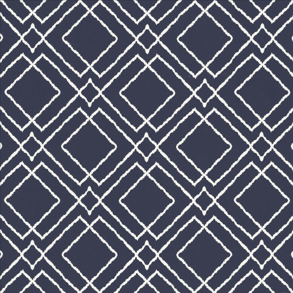 Thrive Navy by Kasmir Fabric 1472 100% Cotton
 INDIA 15,000 Wyzenbeek Double Rubs </p><p>Repeat: Horizontal: 7 inches and Vertical: 6 4/8 inches 59 - Fabric Carolina -