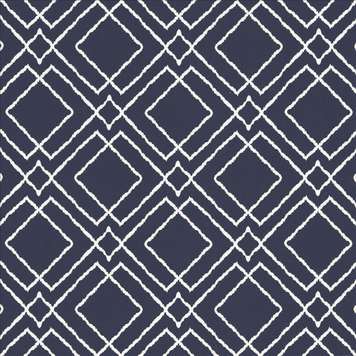 Thrive Navy by Kasmir Fabric 1472 100% Cotton
 INDIA 15,000 Wyzenbeek Double Rubs </p><p>Repeat: Horizontal: 7 inches and Vertical: 6 4/8 inches 59 - Fabric Carolina -