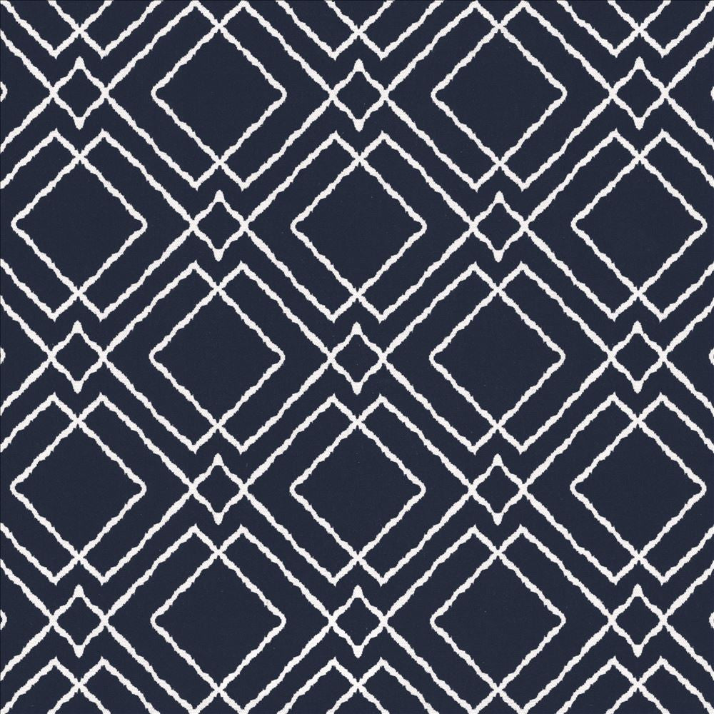 Thrive Navy by Kasmir Fabric 1472 100% Cotton
 INDIA </p><p>Repeat: Horizontal: 7 inches and Vertical: 6 4/8 inches 59 - Fabric Carolina -