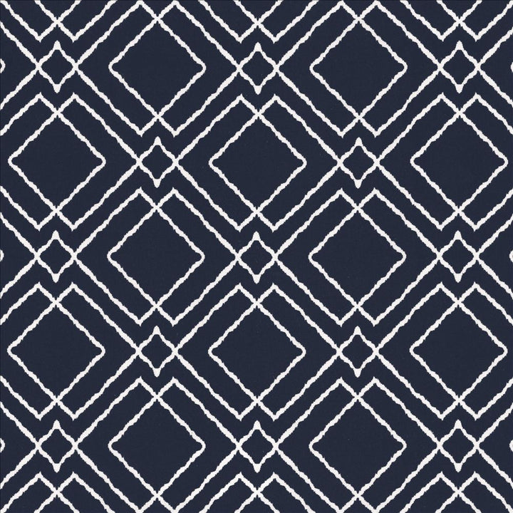 Thrive Navy by Kasmir Fabric 1472 100% Cotton
 INDIA </p><p>Repeat: Horizontal: 7 inches and Vertical: 6 4/8 inches 59 - Fabric Carolina -