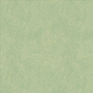 Thumbprint Aqua by Kasmir Fabric