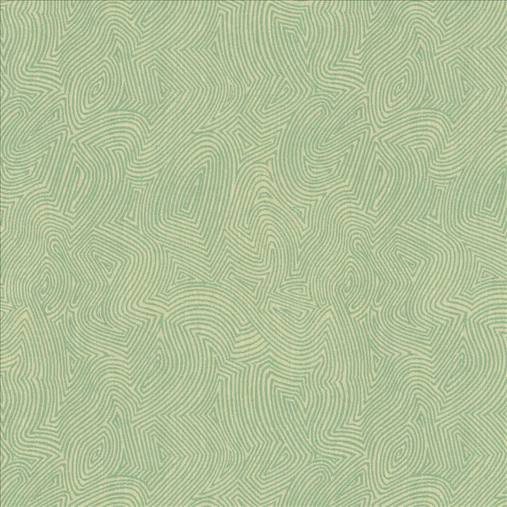 Thumbprint Aqua by Kasmir Fabric 5142 51% Polyester
42% Cotton
7% Acrylic
 INDIA 31,000 Martindale Cycles Horizontal: 13 2/8 inches and Vertical: 15 4/8 inches 54 - Fabric Carolina -