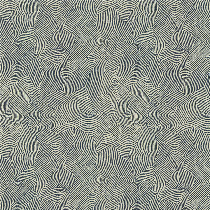Thumbprint Denim by Kasmir Fabric 5143 51% Polyester
42% Cotton
7% Acrylic
 INDIA </p><p>Repeat: Horizontal: 13 2/8 inches and Vertical: 15 4/8 inches 54 - Fabric Carolina -