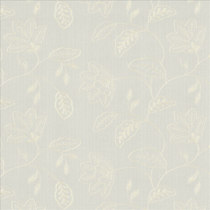 Tia Snow by Kasmir Fabric 5157 100% Linen
 INDIA </p><p>Repeat: Horizontal: 26 4/8 inches and Vertical: 15 4/8 inches 54 - Fabric Carolina -
