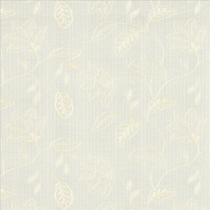 Tia Snow by Kasmir Fabric 5157 100% Linen
 INDIA </p><p>Repeat: Horizontal: 26 4/8 inches and Vertical: 15 4/8 inches 54 - Fabric Carolina -