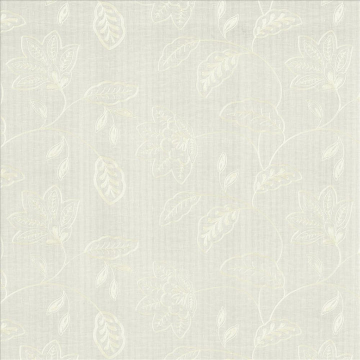 Tia Snow by Kasmir Fabric 5157 100% Linen
 INDIA Not Tested </p><p>Repeat: Horizontal: 26 4/8 inches and Vertical: 15 4/8 inches 54 - Fabric Carolina -