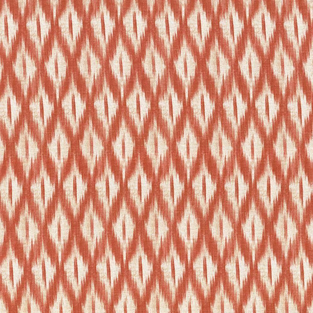 Tiburon Poppy by Kasmir Fabric 5070 PAKISTAN 15,000 Wyzenbeek Double Rubs H: 6 6/8 inches, V:9 inches 54 - 55 - Fabric Carolina - Kasmir