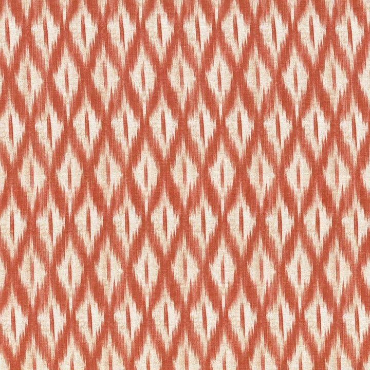 Tiburon Poppy by Kasmir Fabric 5070 PAKISTAN 15,000 Wyzenbeek Double Rubs H: 6 6/8 inches, V:9 inches 54 - 55 - Fabric Carolina - Kasmir