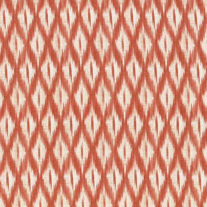 Tiburon Poppy by Kasmir Fabric 5070 100% Cotton
 PAKISTAN 15,000 Wyzenbeek Double Rubs Horizontal: 6 6/8 inches and Vertical: 9 inches 54 - Fabric Carolina -