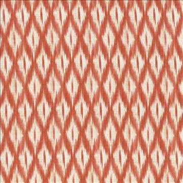 Tiburon Poppy by Kasmir Fabric 5070 100% Cotton PAKISTAN 15,000 Wyzenbeek Double Rubs H: 6 6/8 inches, V: 9 inches 54 - 55 - Fabric Carolina - Kasmir