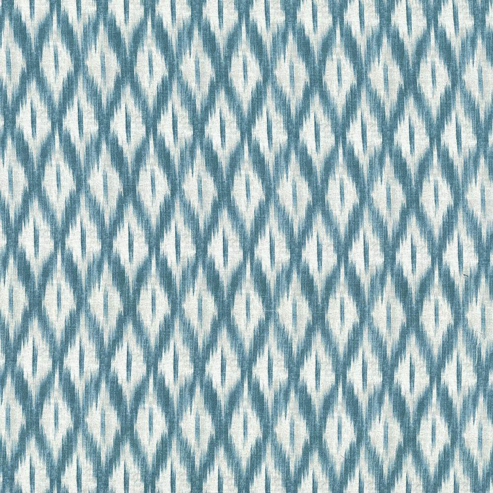 Tiburon Teal by Kasmir Fabric 5073 100% Cotton
 PAKISTAN </p><p>Repeat: Horizontal: 6 6/8 inches and Vertical: 9 inches 54 - 55 - Fabric Carolina -