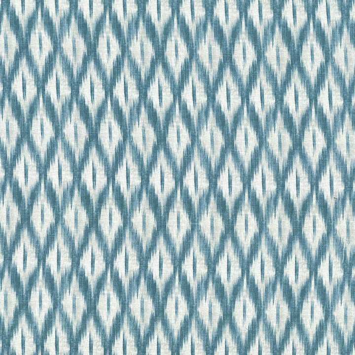 Tiburon Teal by Kasmir Fabric 5073 100% Cotton
 PAKISTAN </p><p>Repeat: Horizontal: 6 6/8 inches and Vertical: 9 inches 54 - 55 - Fabric Carolina -