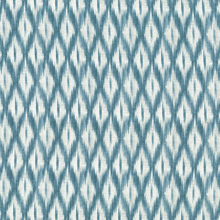 Tiburon Teal by Kasmir Fabric 5073 100% Cotton
 PAKISTAN </p><p>Repeat: Horizontal: 6 6/8 inches and Vertical: 9 inches 54 - 55 - Fabric Carolina -
