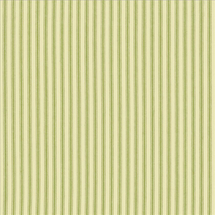 Ticking Stripe Sage by Kasmir Fabric 5145 100% Cotton
 CHINA </p><p>Repeat: Horizontal: 4/8 inches and Vertical: N/A 55 - Fabric Carolina -