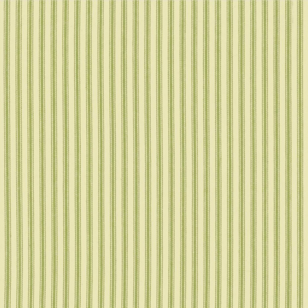Ticking Stripe Sage by Kasmir Fabric 5145 100% Cotton
 CHINA </p><p>Repeat: Horizontal: 4/8 inches and Vertical: N/A 55 - Fabric Carolina -