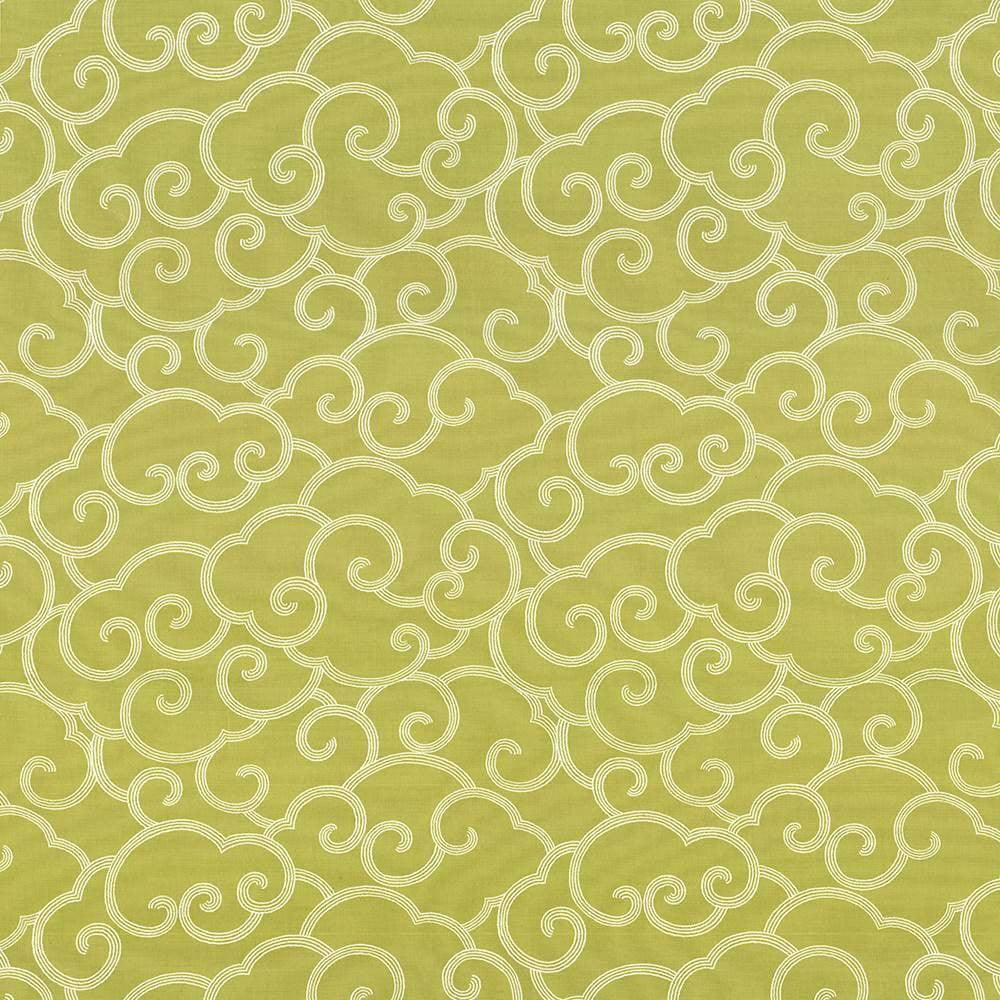 Tidal Wave Citrine by Kasmir Fabric 1420 CHINA 51,000 Wyzenbeek Double Rubs H: 18 inches, V:18 inches 54 - 55 - Fabric Carolina - Kasmir